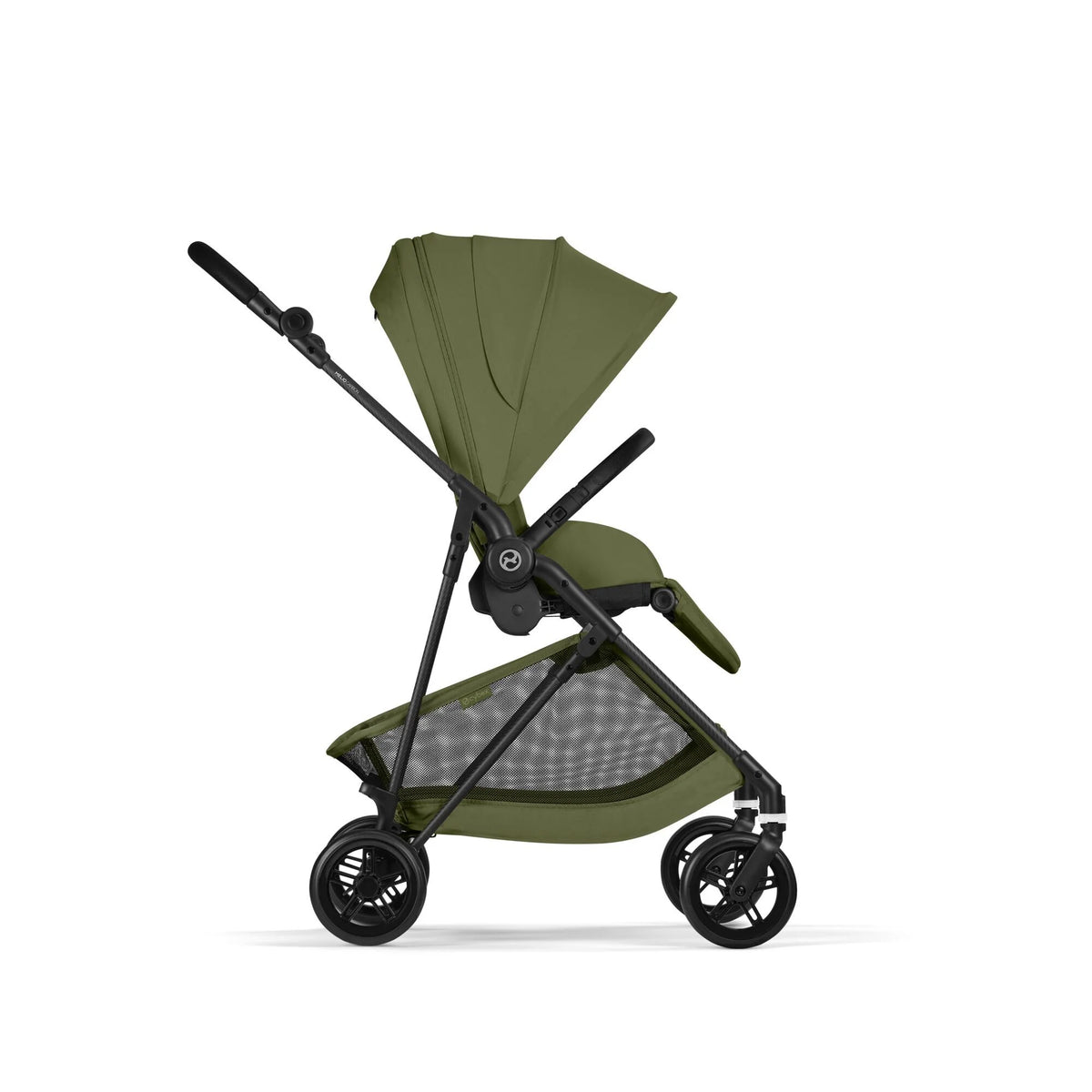 Coche de Paseo Melio Carbon Moss Green