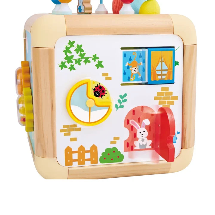 Cubo de actividades Green Thumbs