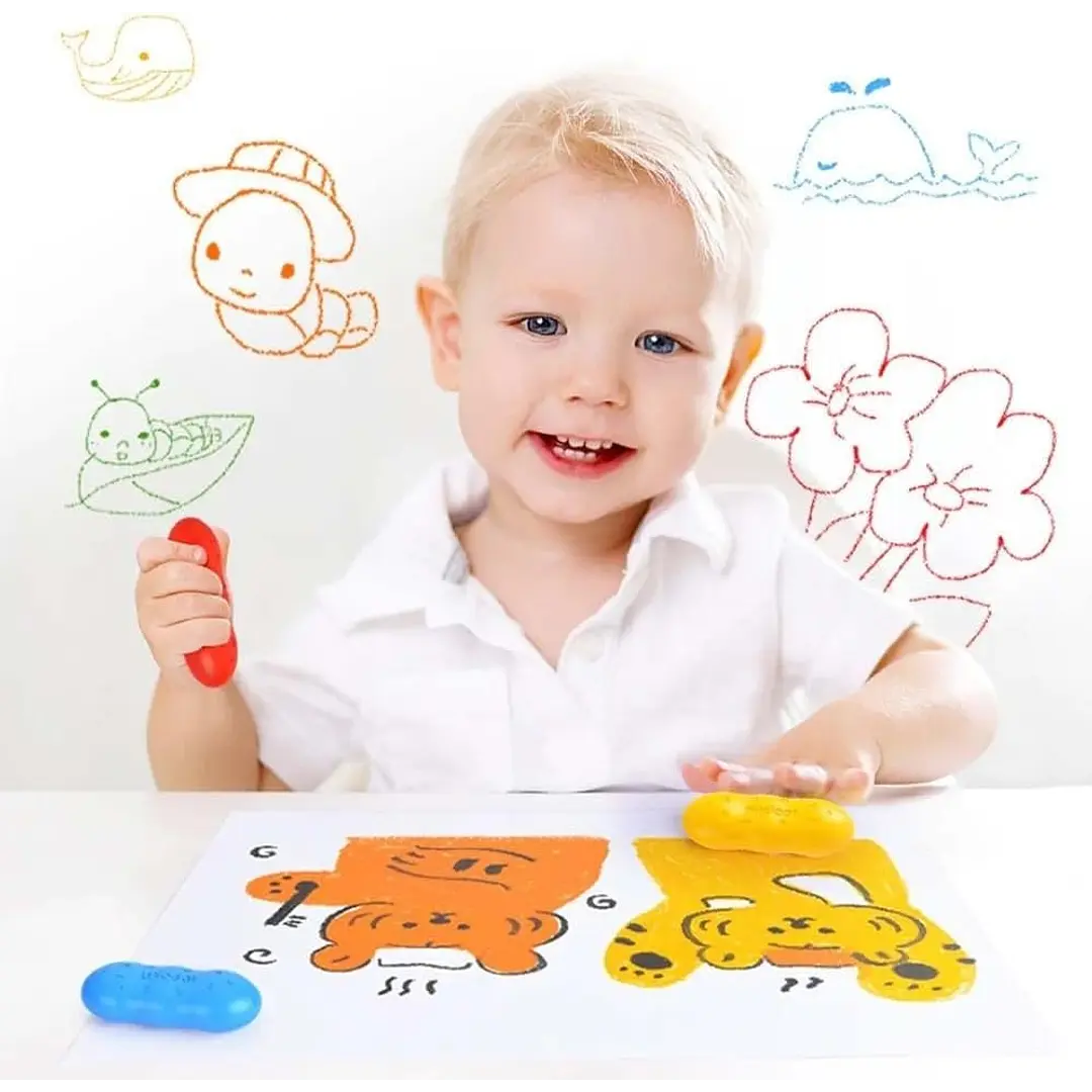 Mis Primeros Crayones Ergonómicos