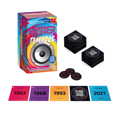 Juego Hitster Temazos