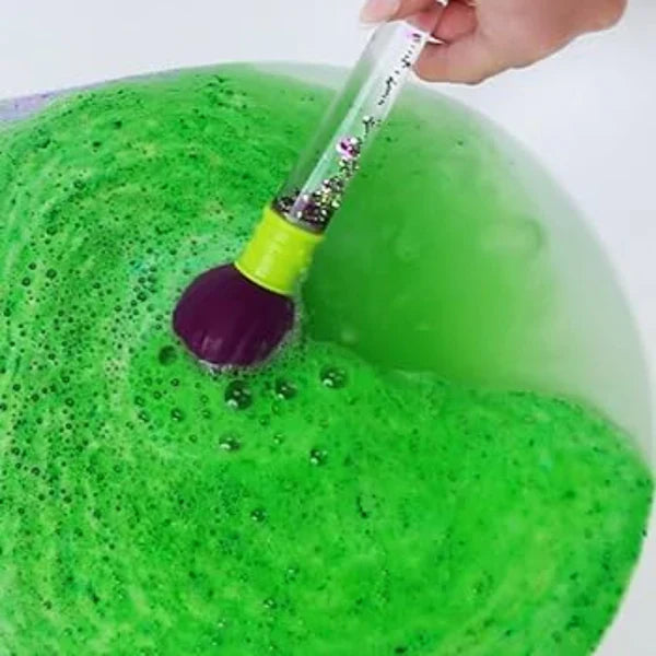 Pincel Mágico con 4 Bombas para la Tina