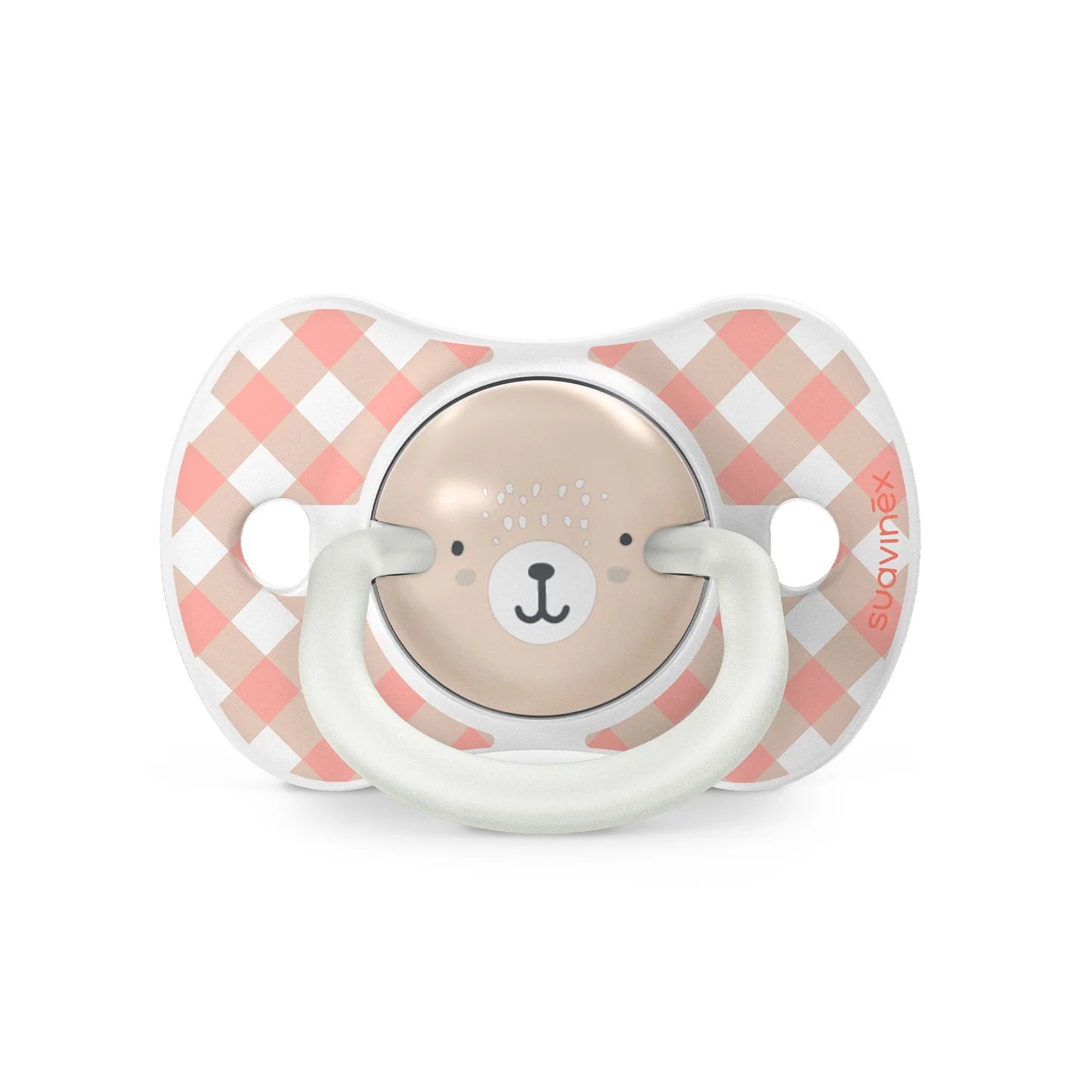 Pack Chupetes Wild Rosa Night Day Tetina Fisiológica