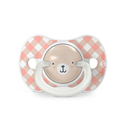 Pack Chupetes Wild Rosa Night Day Tetina Fisiológica