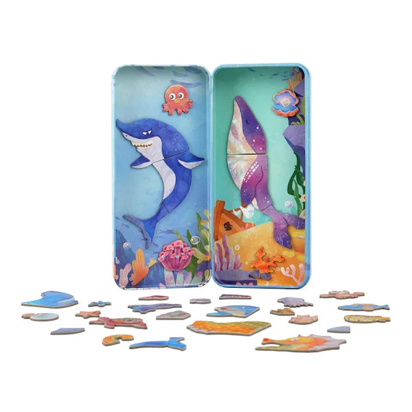 Juego Caja Magnética Aventuras Bajo el Mar