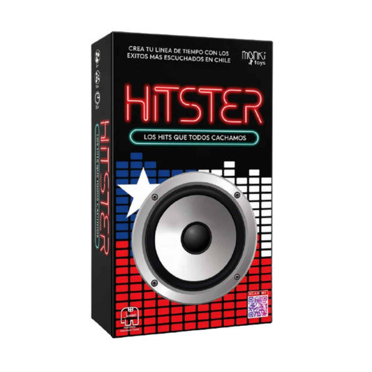 Juego Hitster Chile
