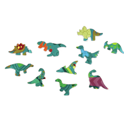 Puzzle Dinosaurio Brillante 200pcs