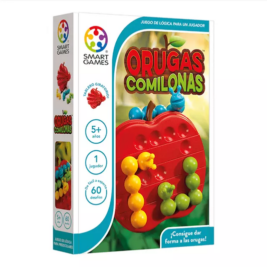 Juego Orugas Comilonas