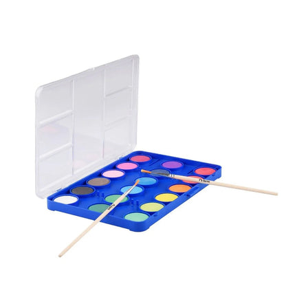 Paleta de Acuarela 18 Colores