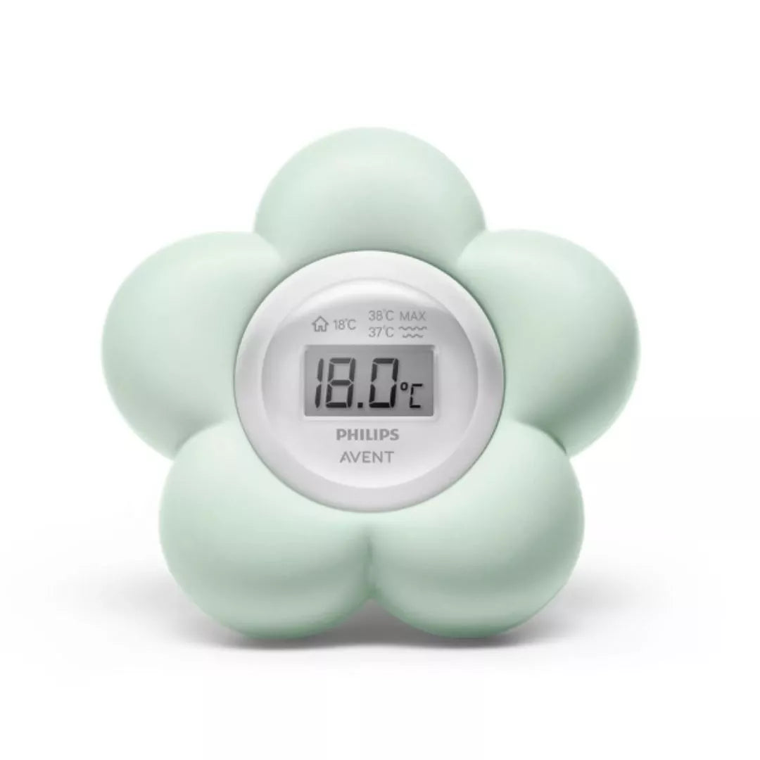 Termómetro de baño y dormitorio Flor
