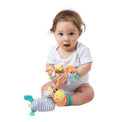 Sonajero Jungla Manos y Pies