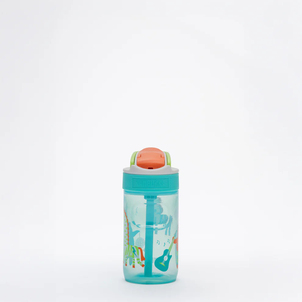Botella Lagoon Zoo  Turquesa 400ml