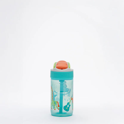 Botella Lagoon Zoo  Turquesa 400ml