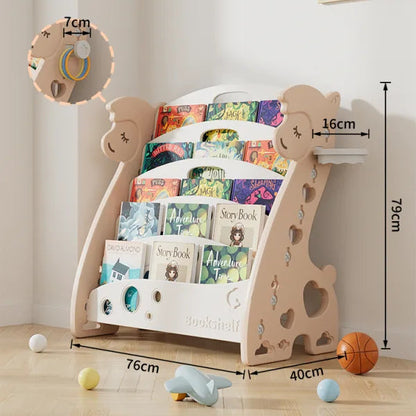 Librero Jirafa Beige