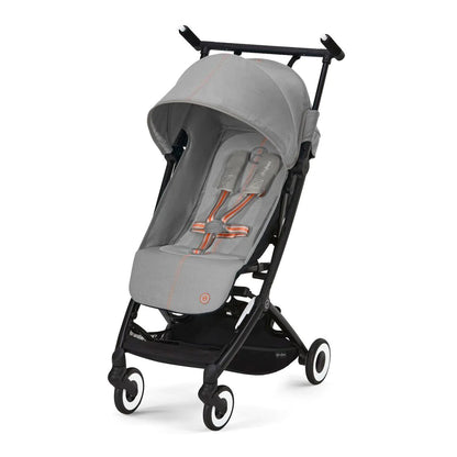 *Combo Travel System Libelle Lava Grey + Aton B2 + Base Cybex