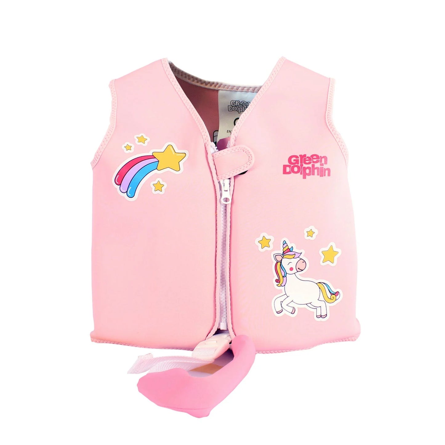 Chaleco Flotador Infantil Unicornio Palorosa