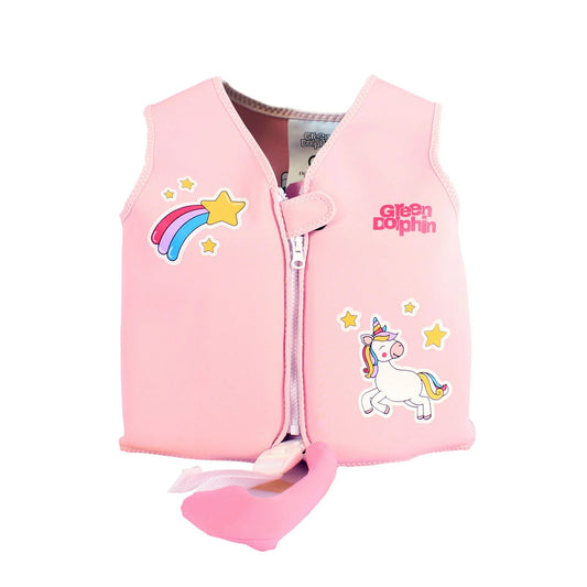 Chaleco Flotador Infantil Unicornio Palorosa