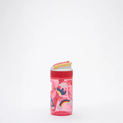 Botella Lagoon Parajos Rosa 400ml