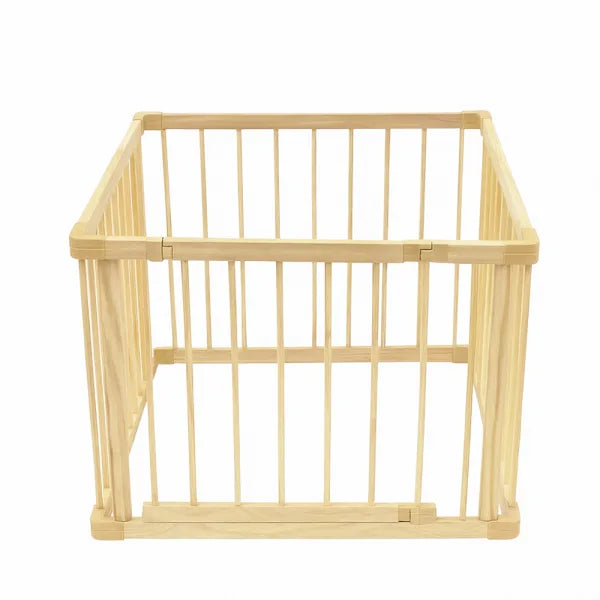 Corral de bebé Madera 85 x 85 cm