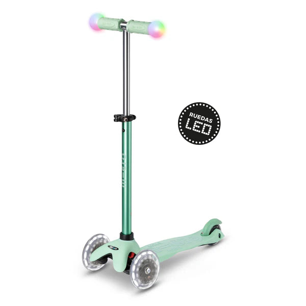 Scooter Mini2grow LED Magic Menta