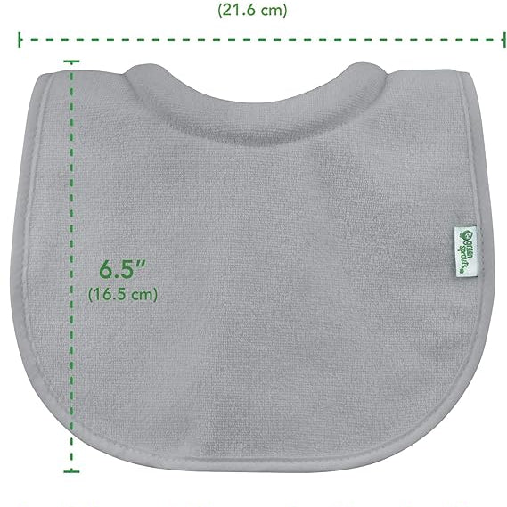 Babero con cuello pack de 3