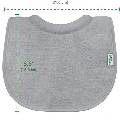 Babero con cuello pack de 3