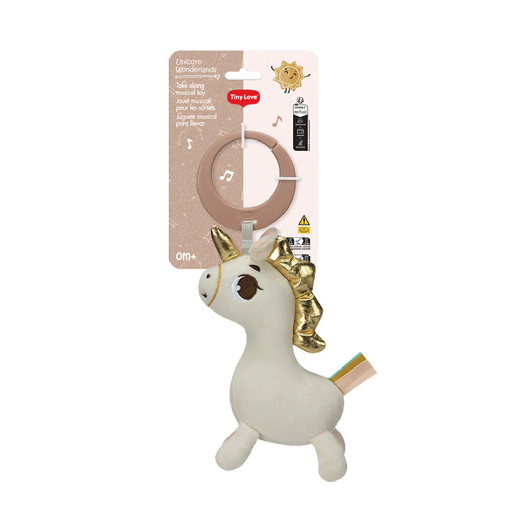 Colgante Musical Unicornio