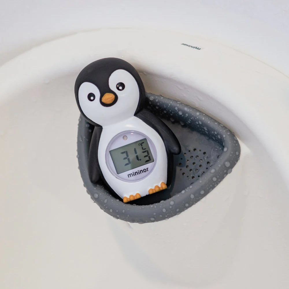 Termómetro baño y pieza Pingüino