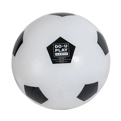 Pelota de fútbol gigante