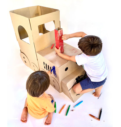 Gran Locomotora a Vapor