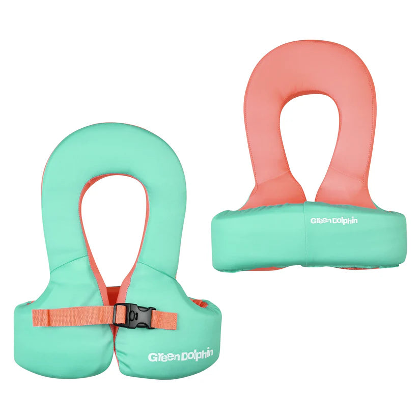 Chaleco Flotador Infantil Green Lock Verde Agua