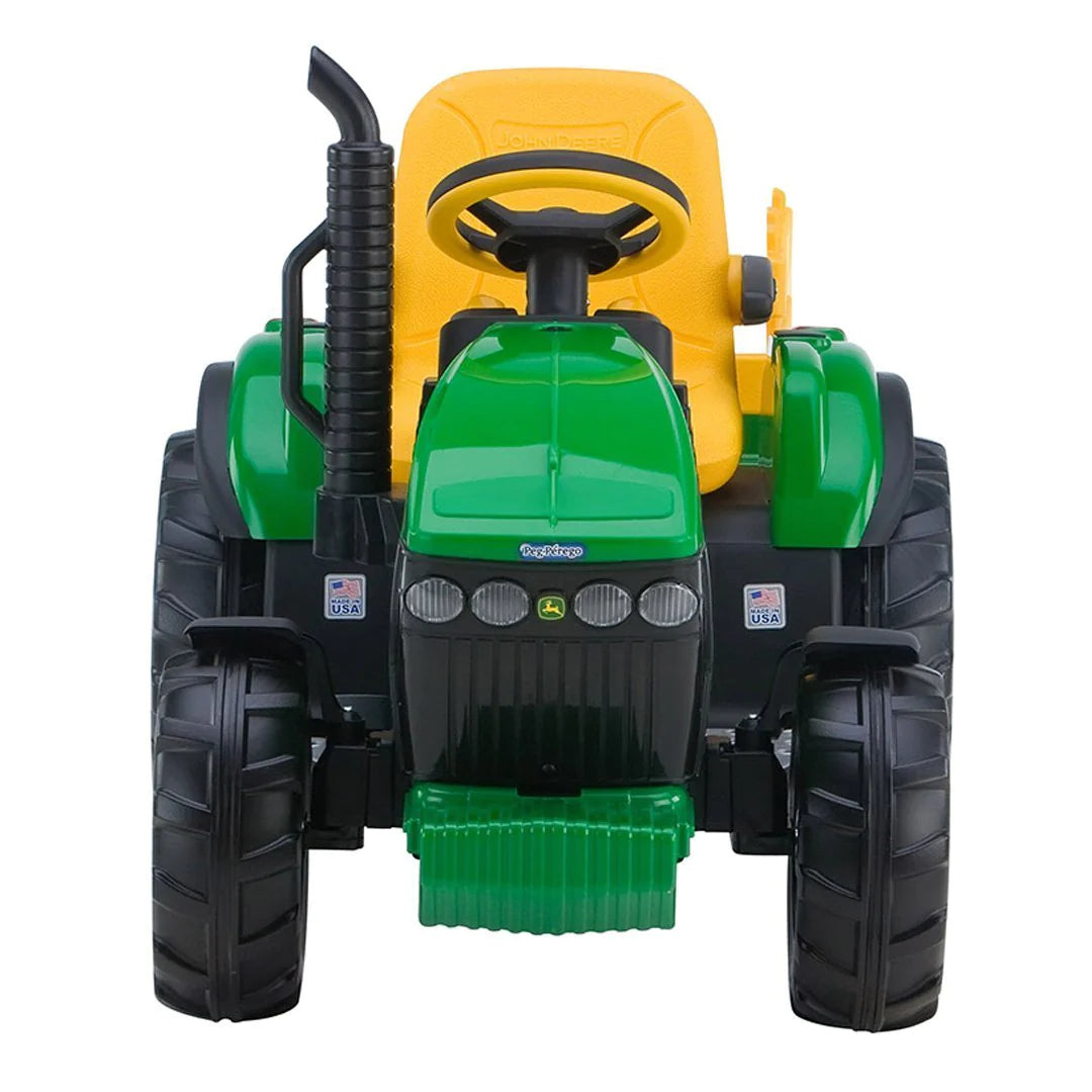 *Tractor eléctrico John Deere