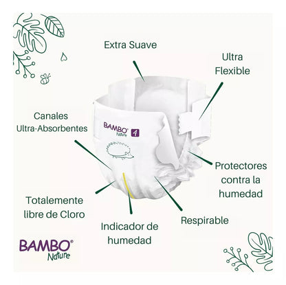 Pañales Ecológico Pants 5 XL(12-18 kg) x19