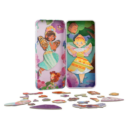 Juego Caja Magnética Hadas del bosque