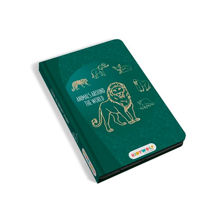 Tablet de dibujo Kidydraw Animales alrededor del mundo