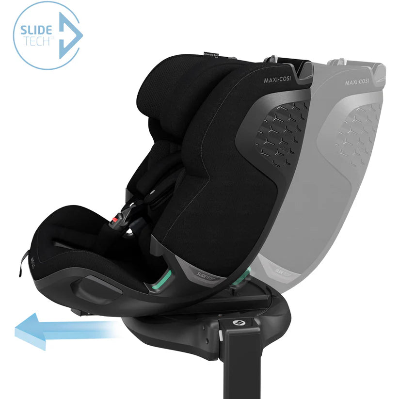 Silla de Auto Convertible Emerald 360° Pro Authentic Black