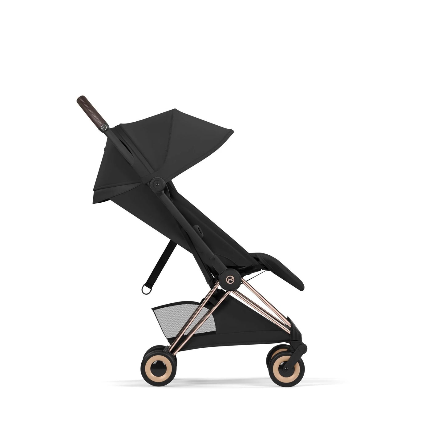 Coche de paseo Coya Style Collection Sephia Black