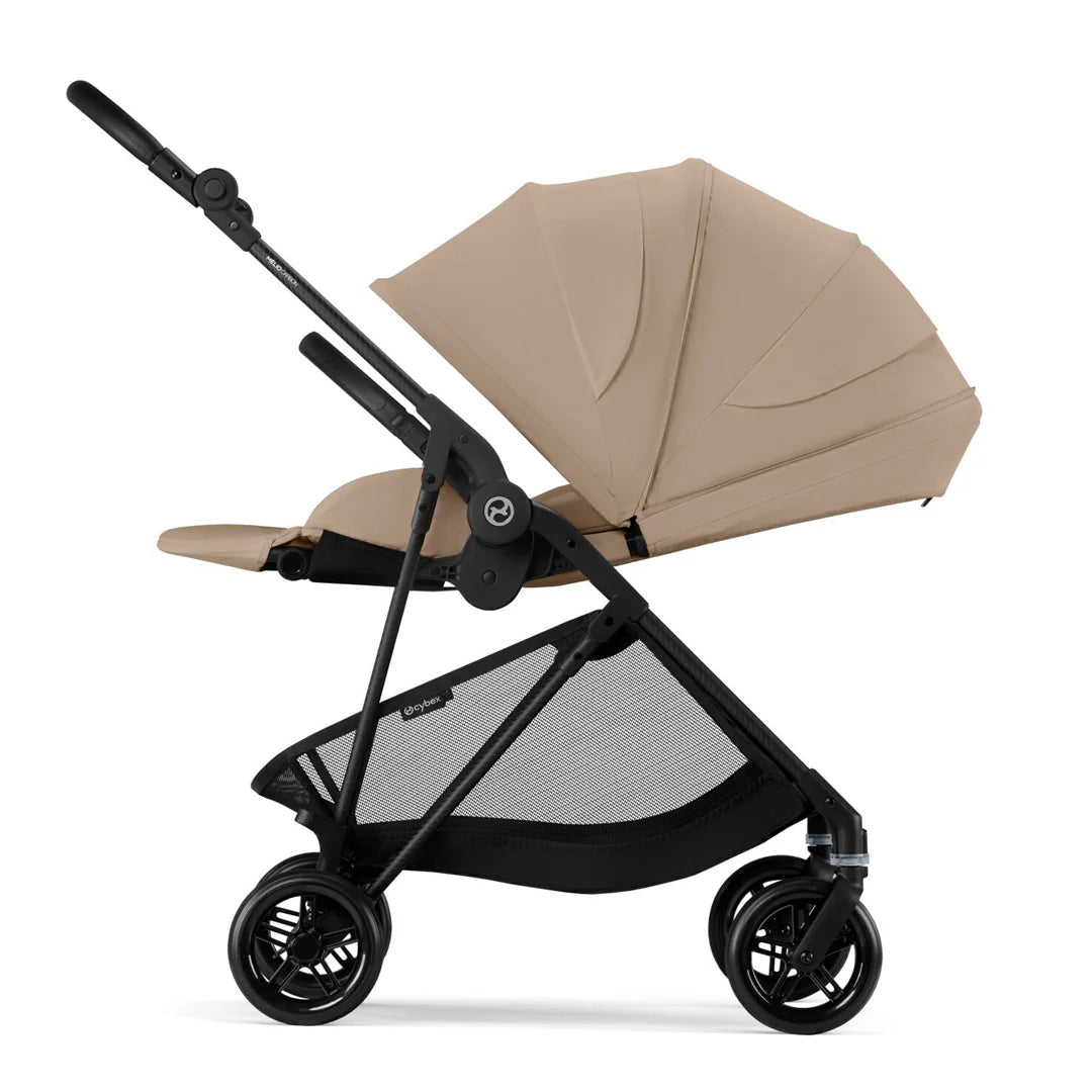 Combo Travel System Melio Carbón Almond Beige + Cloud T plus + Base
