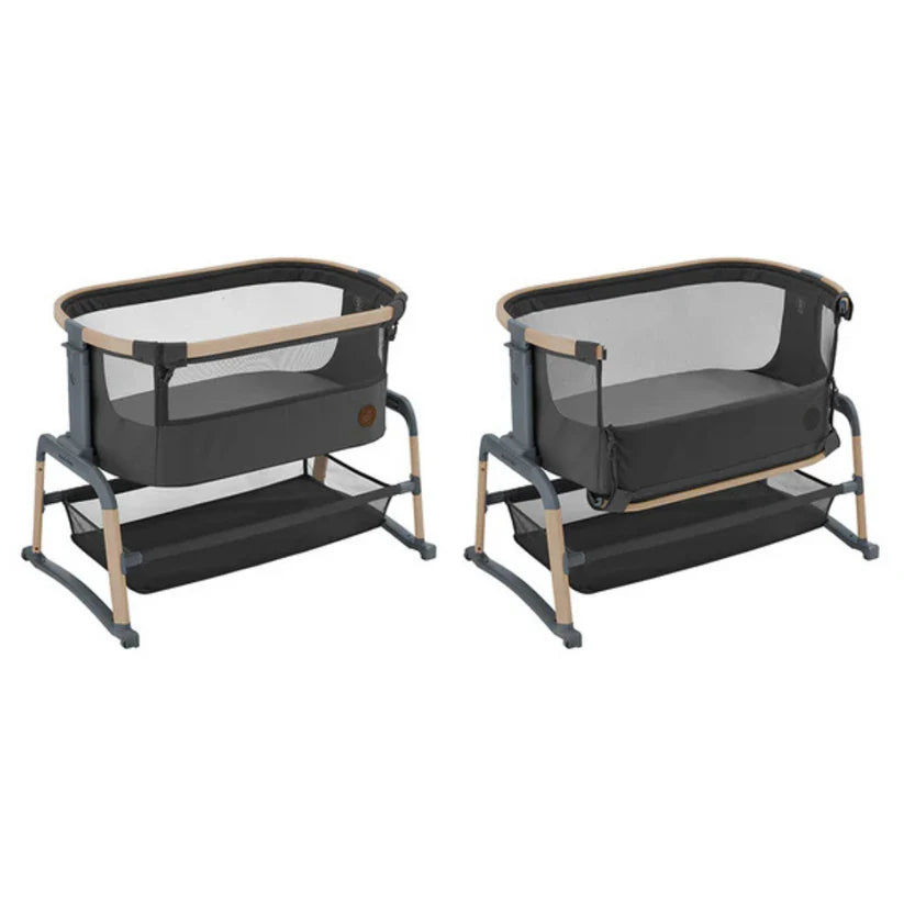 Cuna Colecho Lora Air Beyond Graphite