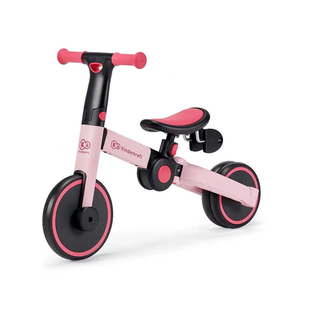 Triciclo 4TRIKE 3 en 1 Candy pink