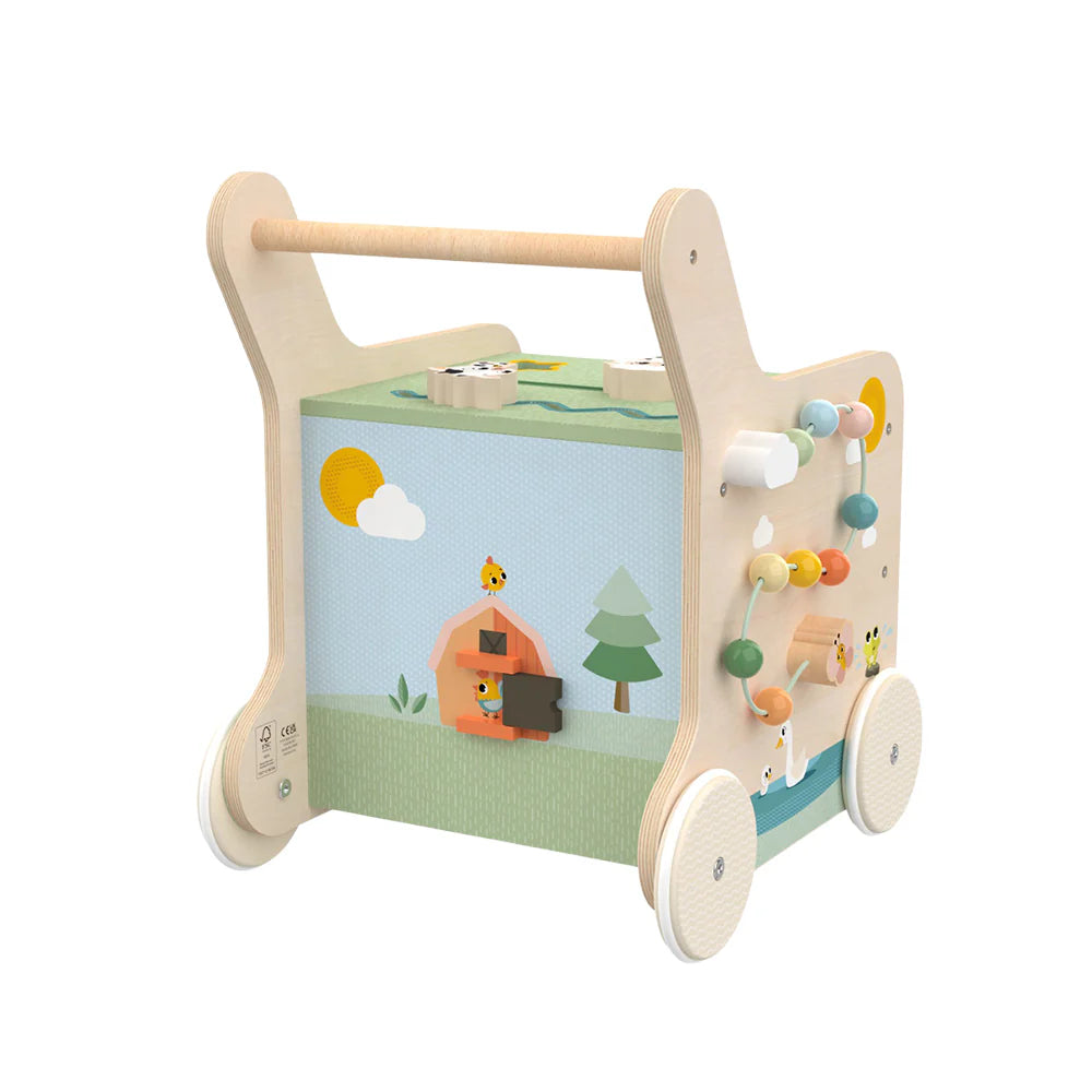 Carrito Andador Farmers Fun 2 en 1