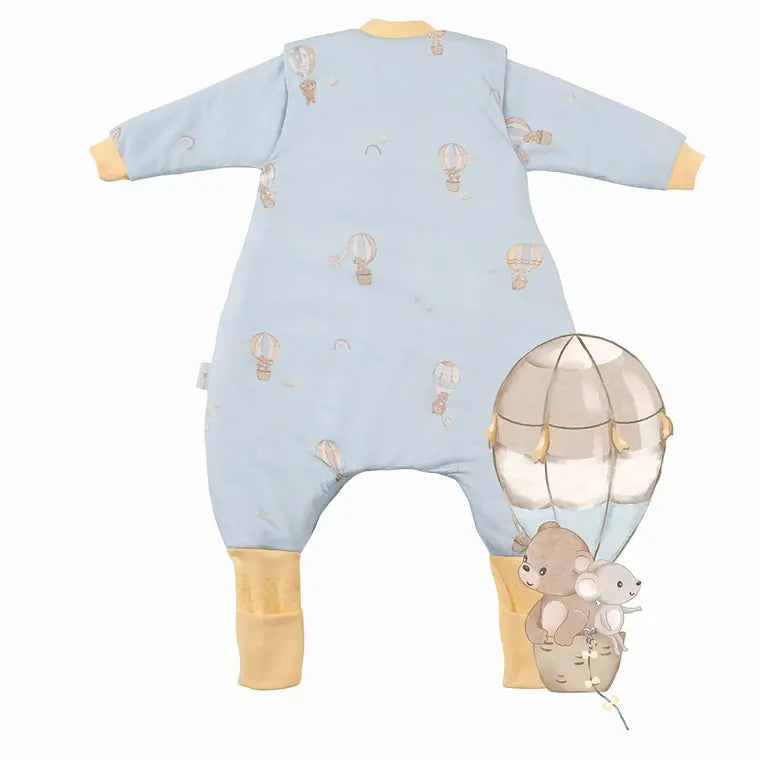 Saco de Dormir Hot Air Ballon con pies antideslizantes Tog 2.5