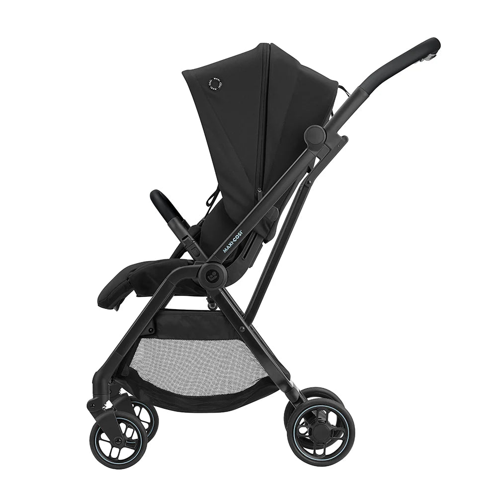 Coche Paseo Leona 2 Essential Negro