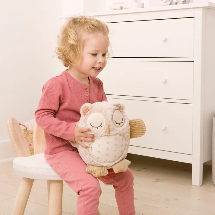 Peluche Sound Soother para dormir Búho