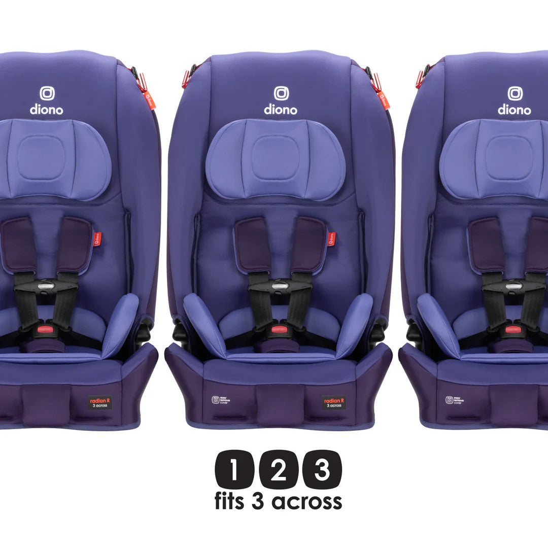 *Silla de Auto Edición Limitada Radian® 3R Morado Silvestre