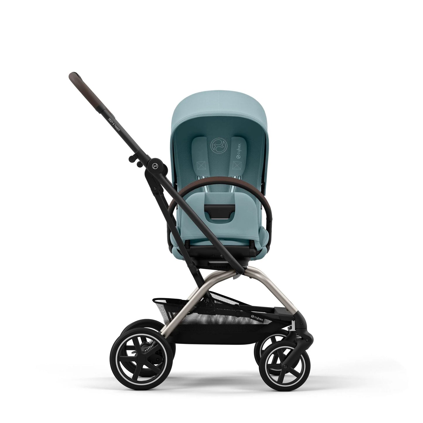 Coche Eezy S Twist +2 360° Stormy Blue TPE