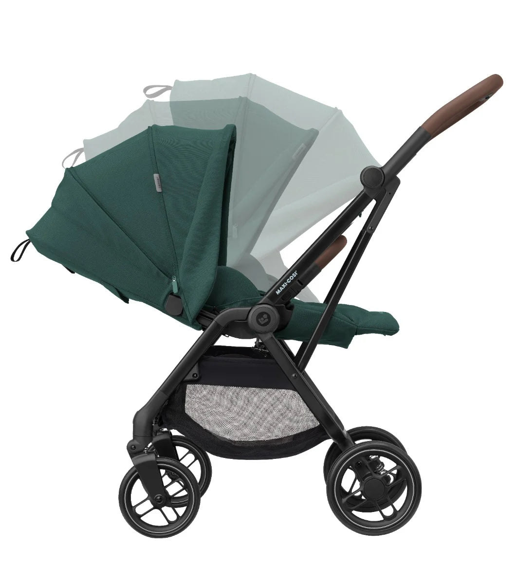 Coche Paseo Leona 2 Essential Green