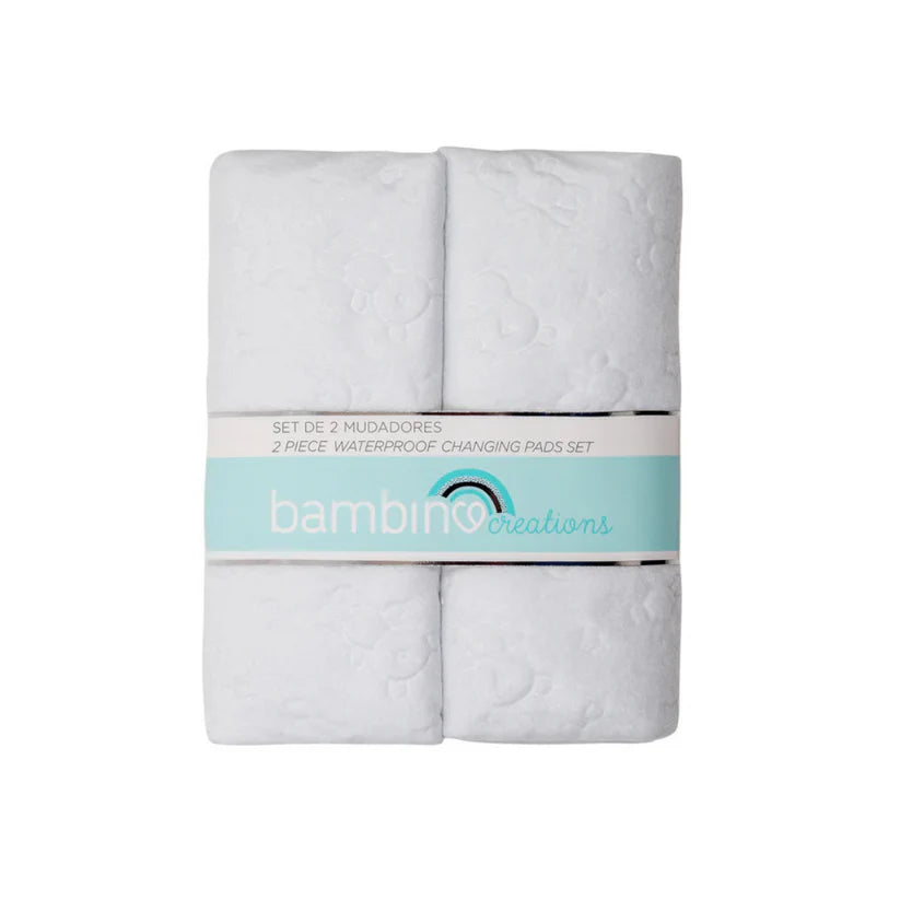 Set de 2 Mudadores de Triple Capa Impermeables