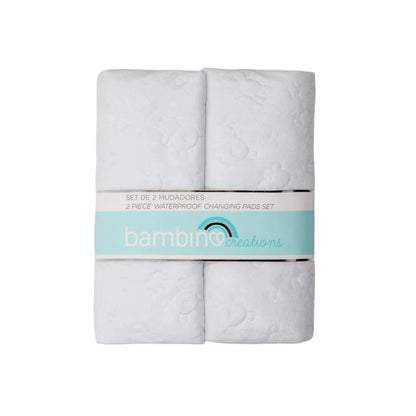 Set de 2 Mudadores de Triple Capa Impermeables