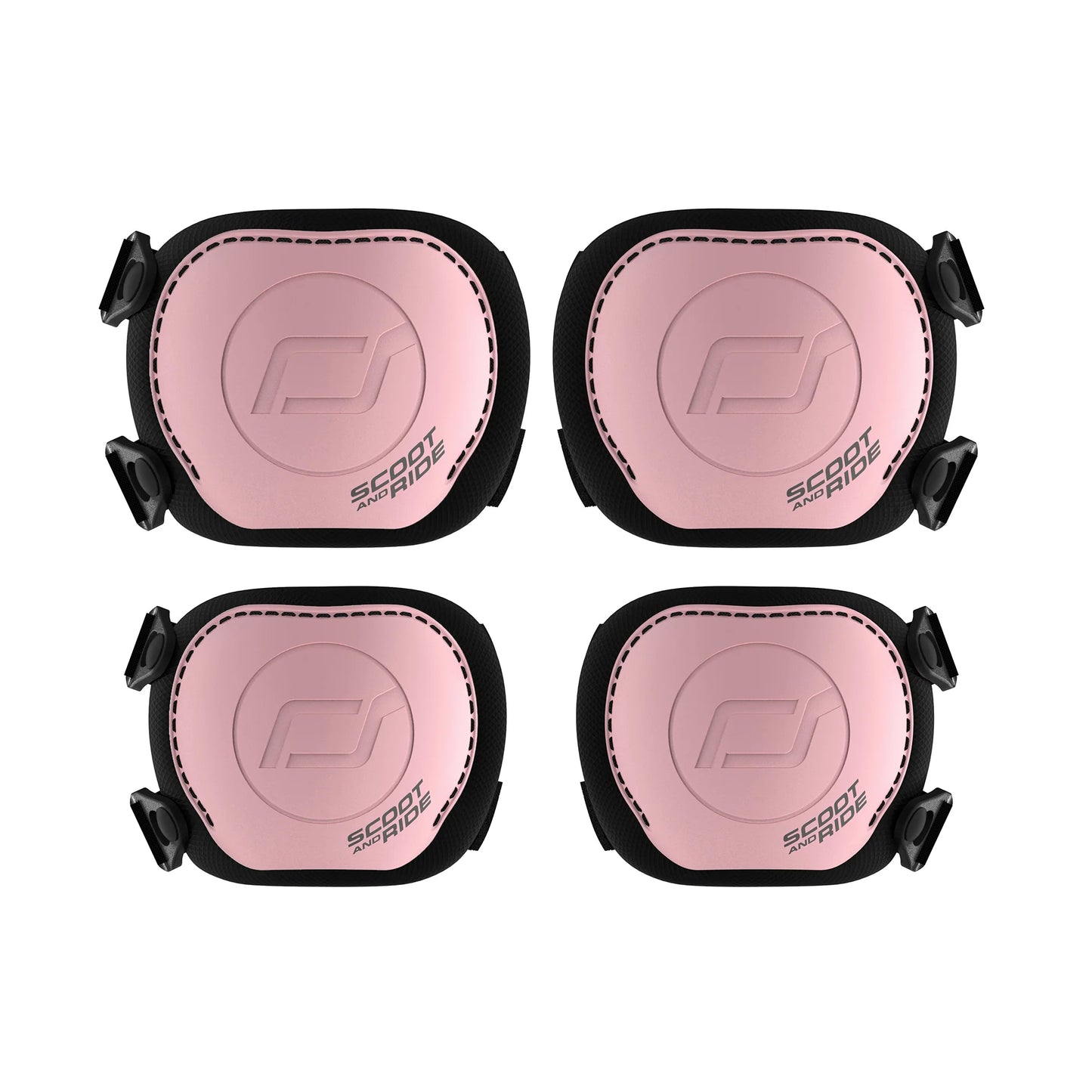 Set Protectores Rodillera y codera XXS Rosa