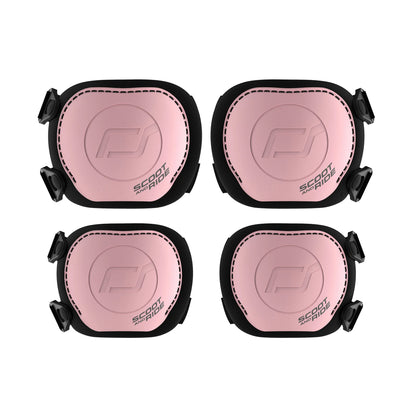 Set Protectores Rodillera y codera XXS Rosa